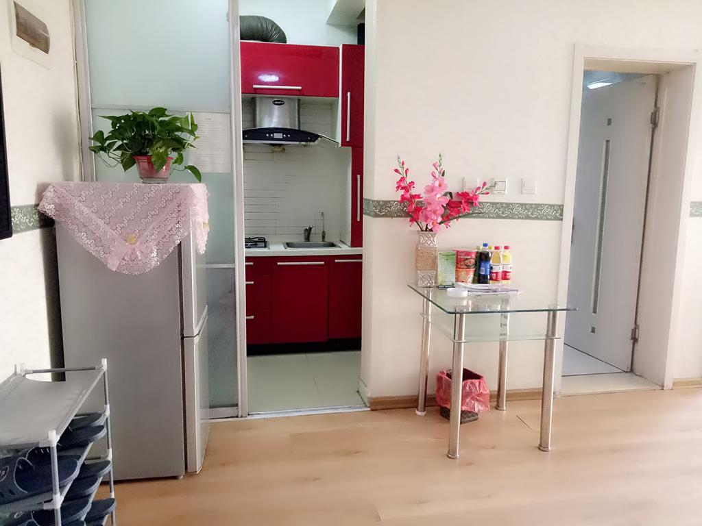 Harbin Lily Holiday Apartment Central Avenue Exterior foto