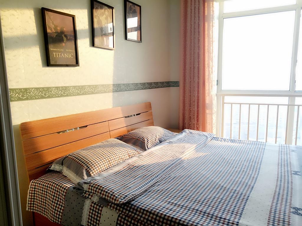 Harbin Lily Holiday Apartment Central Avenue Exterior foto