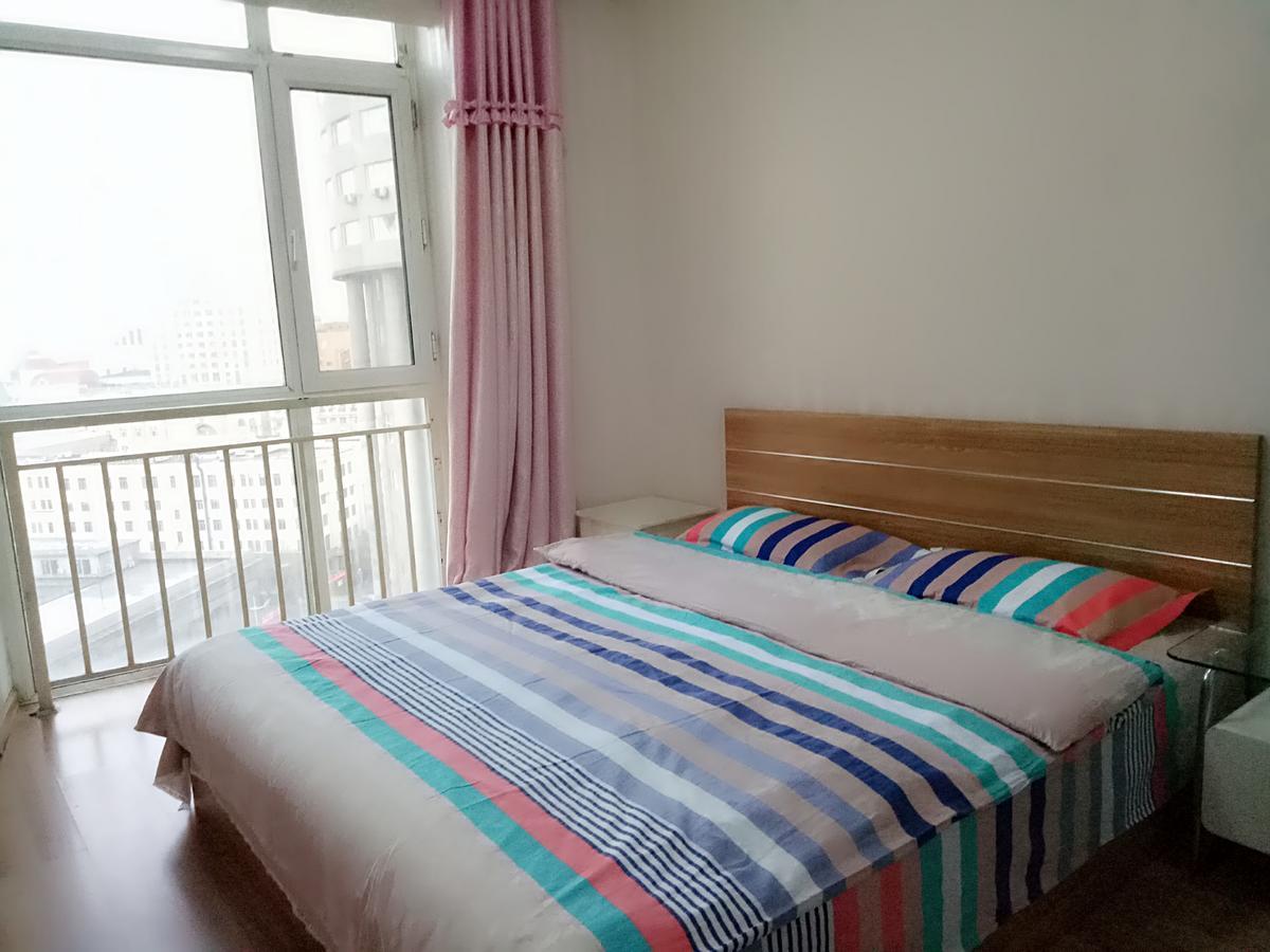 Harbin Lily Holiday Apartment Central Avenue Exterior foto
