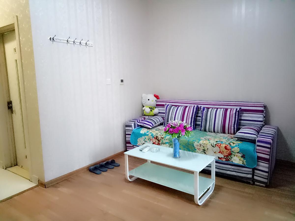 Harbin Lily Holiday Apartment Central Avenue Exterior foto